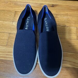 Rothy's Women’s Navy Slip-On Shoes Sz. 8.5
